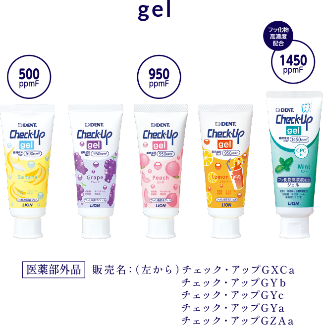 就寝前に gel