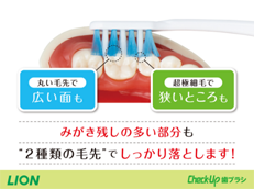 Check-Up 歯ブラシ_イメージ4