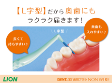 DENT.EX 歯間ブラシ NON WIRE_イメージ4