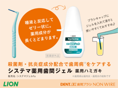 DENT.EX 歯間ブラシ NON WIRE_イメージ6
