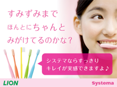 Systema 歯ブラシ_イメージ1