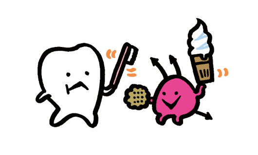 歯のイラスト_イメージ11