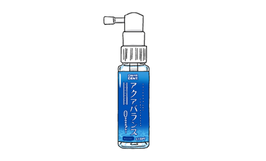 アクアバランス 薬用マウススプレー