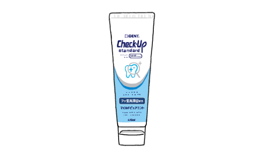 Check-Up standard マイルドピュアミント