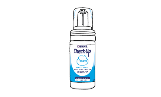 Check-Up foam