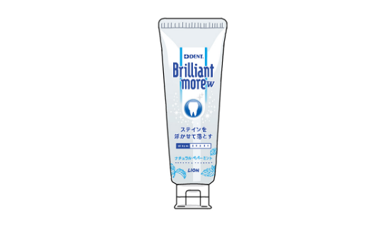 Brilliant more W ナチュラルペパーミント