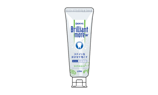 Brilliant more W シトラスミント
