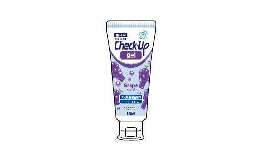 Check-Up gel グレープ