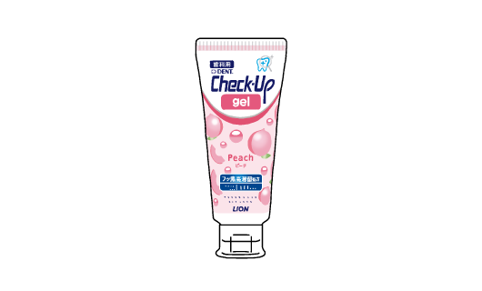 Check-Up gel ピーチ