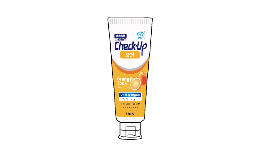 Check-Up gel オレンジソーダ