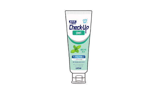 Check-Up gel ミント