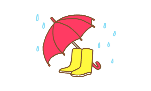 梅雨のイラスト_イメージ3