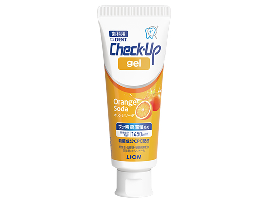 Check-Up gel オレンジソーダ