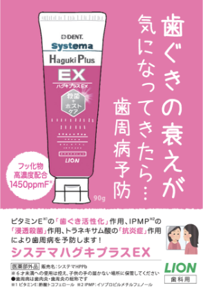 Systema ハグキプラス EX