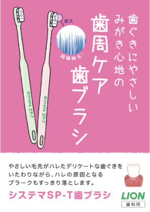 Systema SP-T歯ブラシ02