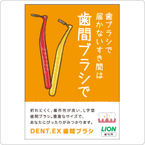 DENT.EX 歯間ブラシ