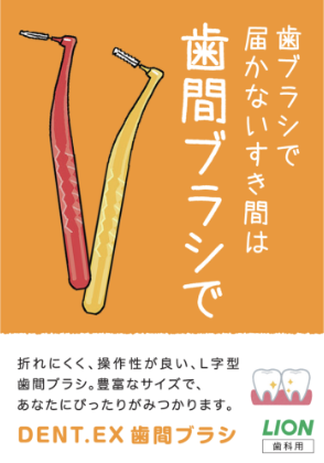 DENT.EX 歯間ブラシ