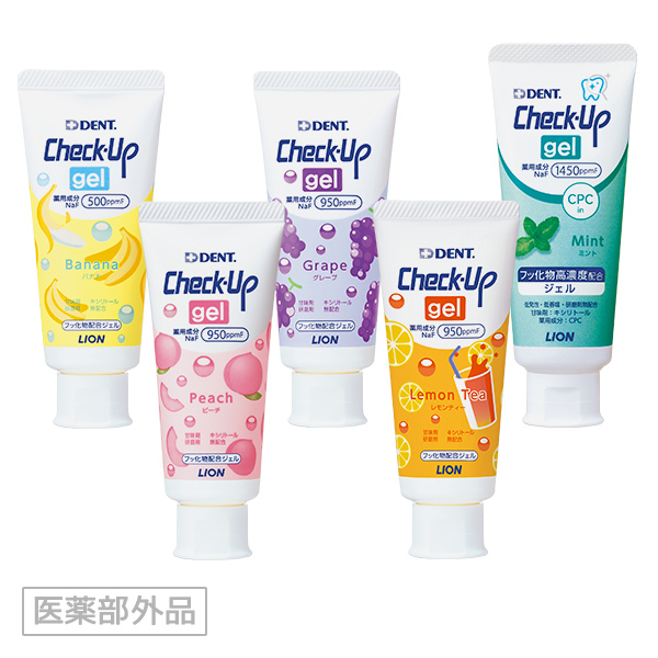 製品画像1 / チェックアップ ジェル　医薬部外品