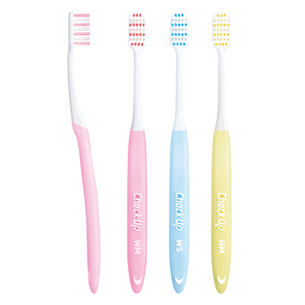 画像 / Check-Up 歯ブラシ チェックアップ WIDEタイプ 歯ブラシ