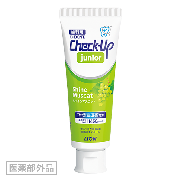 製品画像1 / チェックアップ ジュニア　医薬部外品